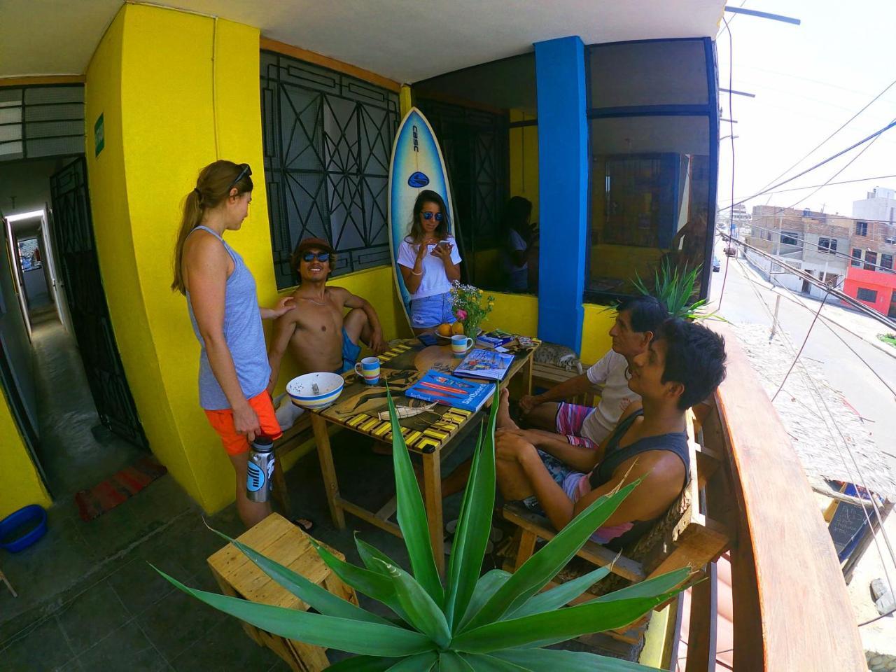 万查科 Urcia Surf House旅舍 外观 照片